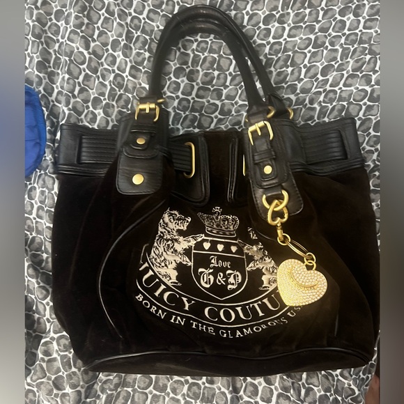 Juicy Couture Handbags - GORGEOUS JUICY COUTURE BAG FLAWLESS